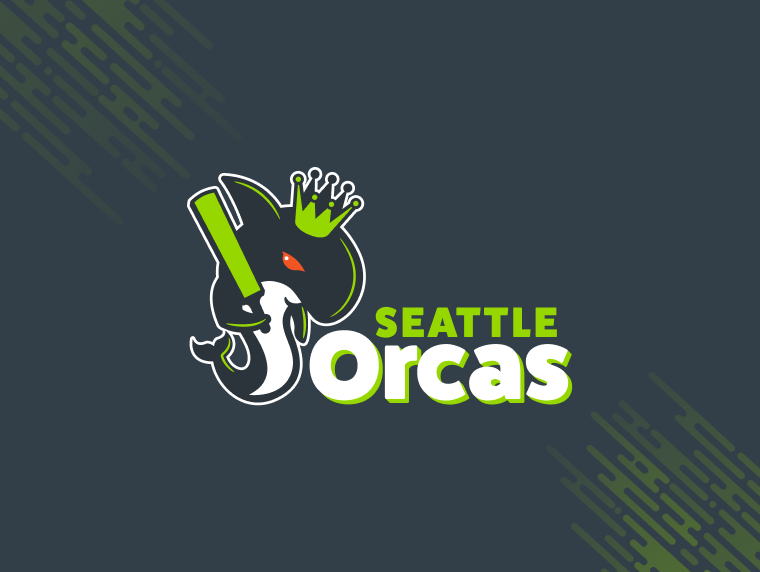 Seattle Orcas Logo