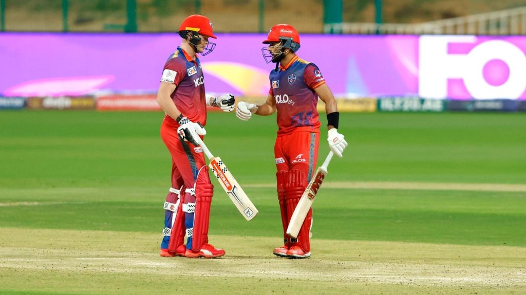 ELIMINATOR | Abu Dhabi Knight Riders vs Dubai Capitals | ILT20 2024