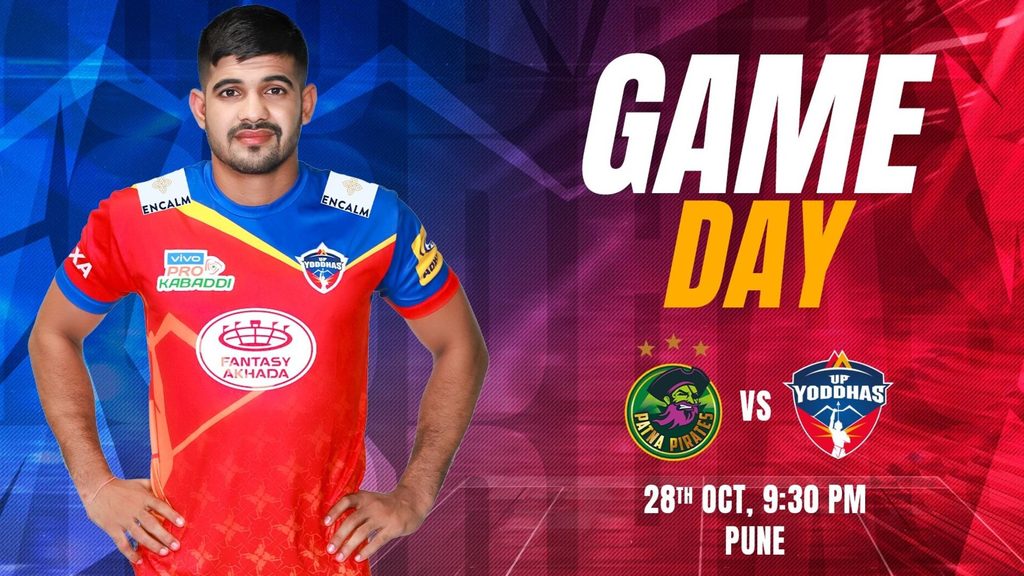 Pro Kabaddi Season Patna Pirates Vs U P Yoddhas Match Preview