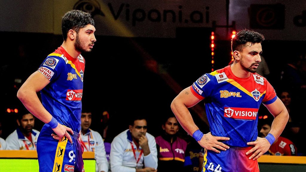 Pro Kabaddi 2023-24: U.P. Yoddhas Humbled By Telugu Yoddhas Despite ...